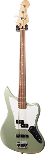 Fender Player Jaguar Bass Sage Green Metallic PF (Ex-Demo) #MX18087911