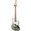 Fender Player Jaguar Bass Sage Green Metallic PF (Ex-Demo) #MX18087911 Front View