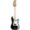 Fender Player P-Bass Black MN (Ex-Demo) #MX18020616 Front View