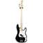 Fender Player P-Bass Black MN  (Ex-Demo) #MX18019382 Front View