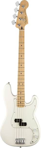 Fender Player Precision Bass Polar White Maple Fingerboard