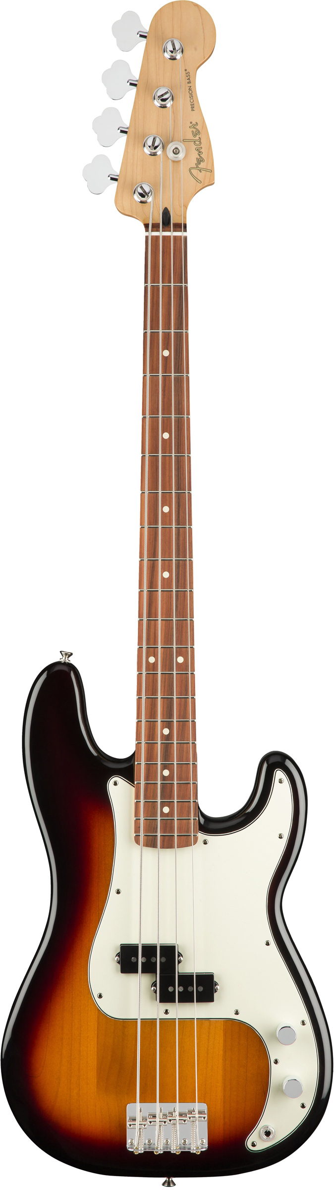 Fender Player Precision Bass 3-Colour Sunburst Pau Ferro
