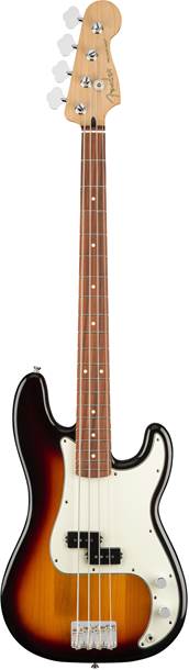 Fender Player Precision Bass 3-Colour Sunburst Pau Ferro Fingerboard