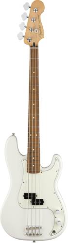 Fender Player Precision Bass Polar White Pau Ferro Fingerboard