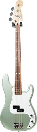 Fender Player P-Bass Sage Green Metallic PF  (Ex-Demo) #MX18022308