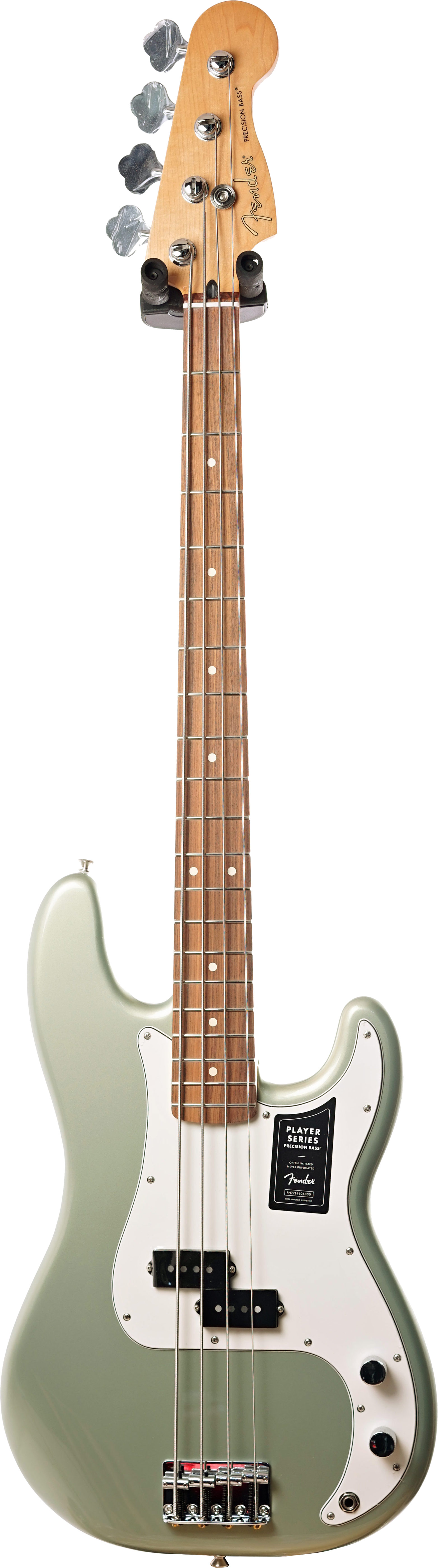 ベース Fender Player Series Precision Bass Sage Fender Player P-Bass Sage Green Metallic PF (Ex-Demo) #MX18190802