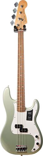 Fender Player P-Bass Sage Green Metallic PF  (Ex-Demo) #MX18190802