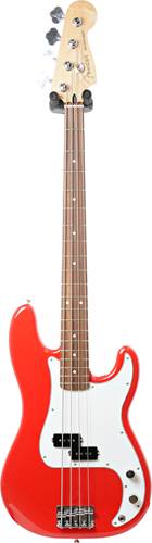 Fender Player P-Bass Sonic Red PF  (Ex-Demo) #MX18020907
