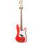 Fender Player P-Bass Sonic Red PF  (Ex-Demo) #MX18020907 Front View