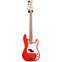 Fender Player P-Bass Sonic Red PF  (Ex-Demo) #MX17944830 Front View
