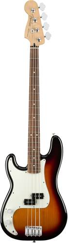 Fender Player Precision Bass 3-Colour Sunburst Pau Ferro Fingerboard Left Handed