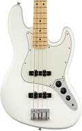 Fender Player Jazz Bass Polar White Maple Fingerboard