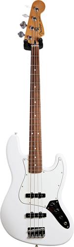 Fender Player Jazz Bass Polar White PF (Ex-Demo) #MX18022109