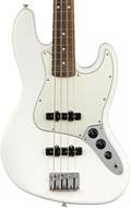 Fender Player Jazz Bass Polar White Pau Ferro Fingerboard
