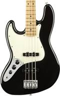 Fender Player Jazz Bass Black Maple Fingerboard Left Handed