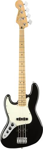 Fender Player Jazz Bass Black Maple Fingerboard Left Handed