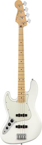 Fender Player Jazz Bass Polar White Maple Fingerboard Left Handed Fender Player Jazz Bass Polar White Maple Fingerboard Left Handed