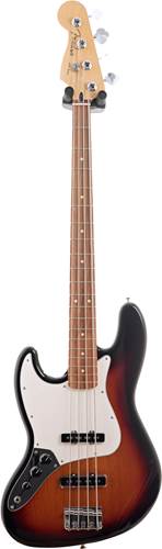 Fender Player Jazz Bass 3-Color Sunburst PF LH (Ex-Demo) #MX18163044