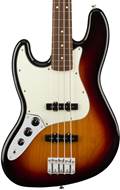 Fender Player Jazz Bass 3-Colour Sunburst Pau Ferro Fingerboard Left Handed
