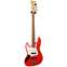 Fender Player Jazz Bass Sonic Red PF LH Front View