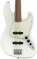 Fender Player Jazz Bass Fretless Polar White PF