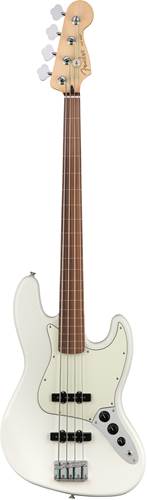 Fender Player Jazz Bass Fretless Polar White Pau Ferro Fingerboard
