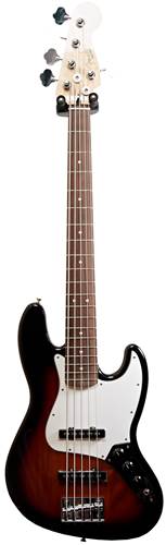 Fender Player Jazz Bass V 3-Color Sunburst Pau Ferro Fingerboard