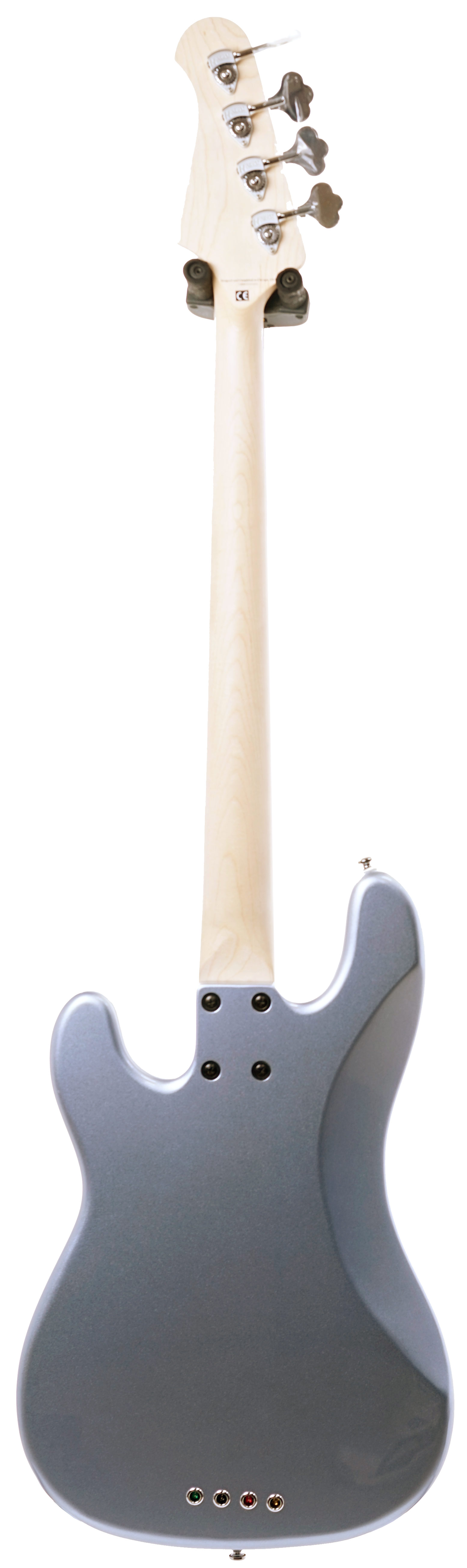 Lakland Skyline Limited Edition 44-64 Custom PJ Ice Blue Metallic Maple Fingerboard