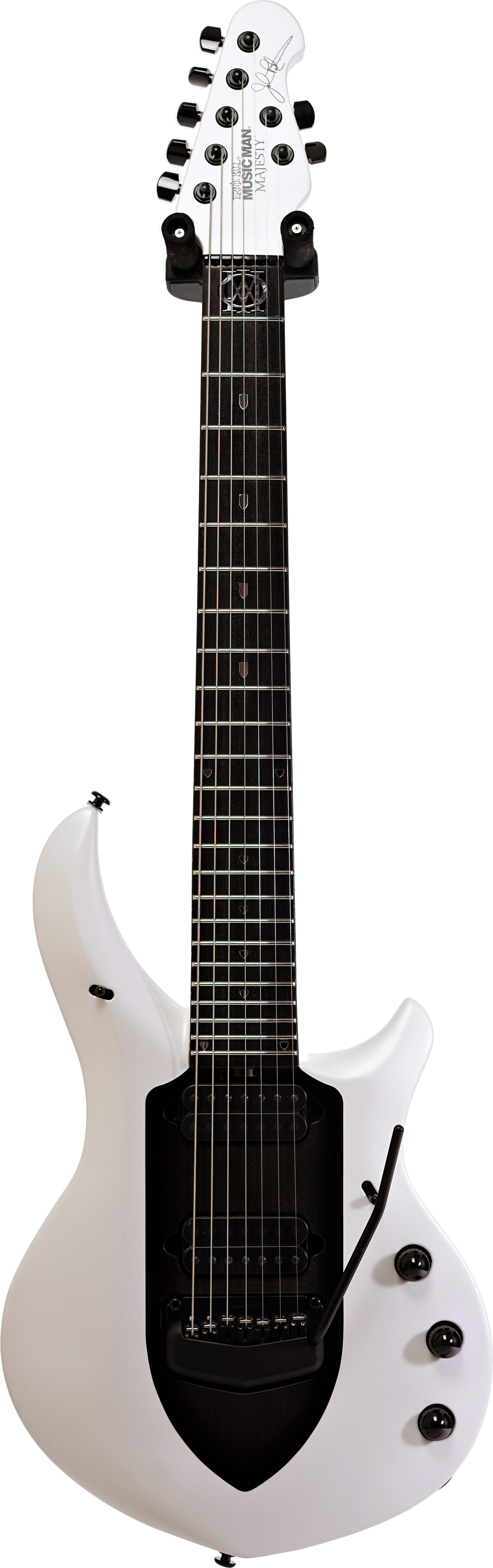 Music Man Majesty 7 Glacial Frost #M06192 | guitarguitar