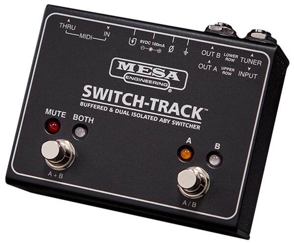 Mesa Boogie Switch-Track A/B/Y Switcher AC.ABY