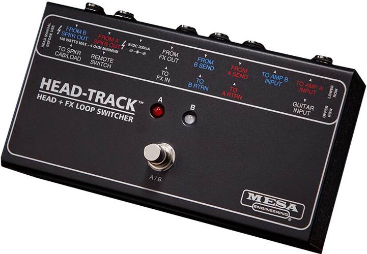 Mesa Boogie Head-Track Amp and FX Switcher