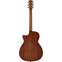 Alvarez AG60CEAR Grand Auditorium Cutaway with Bevel Back View