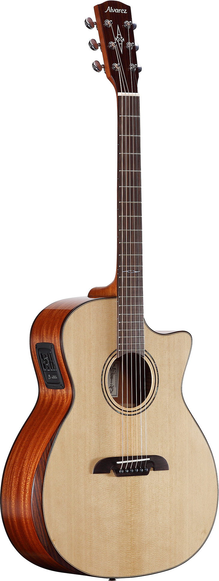 Alvarez AG60CEAR Grand Auditorium Cutaway with Bevel