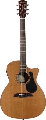 Alvarez AG75WCE Grand Auditorium Cutaway