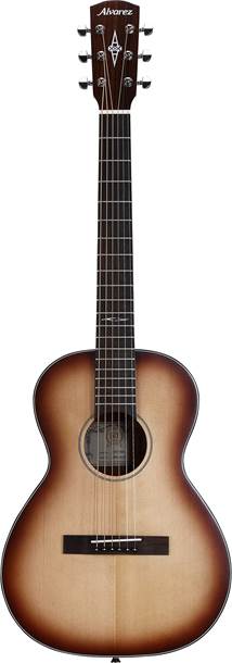 Alvarez Delta DeLiteE Mini Blues Travel Guitar with Pickup