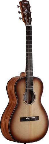 Alvarez Delta DeLiteE Mini Blues Travel Guitar w/ Pickup Alvarez Delta DeLiteE Mini Blues Travel Guitar w/ Pickup