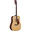 Alvarez MD60EBG Dreadnought Bluegrass with LR Baggs Front View