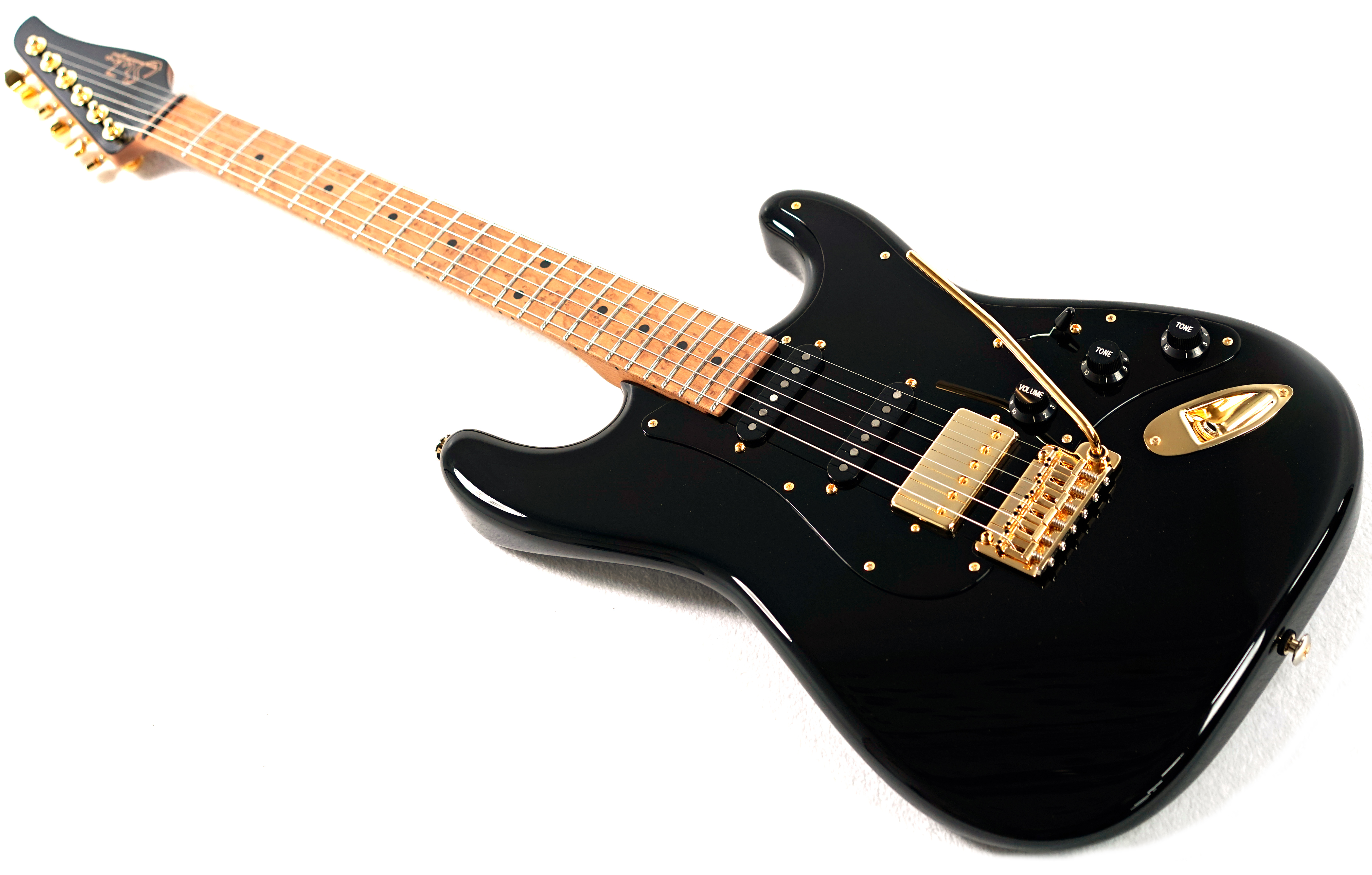 Suhr Mateus Asato Signature Series Classic S Black