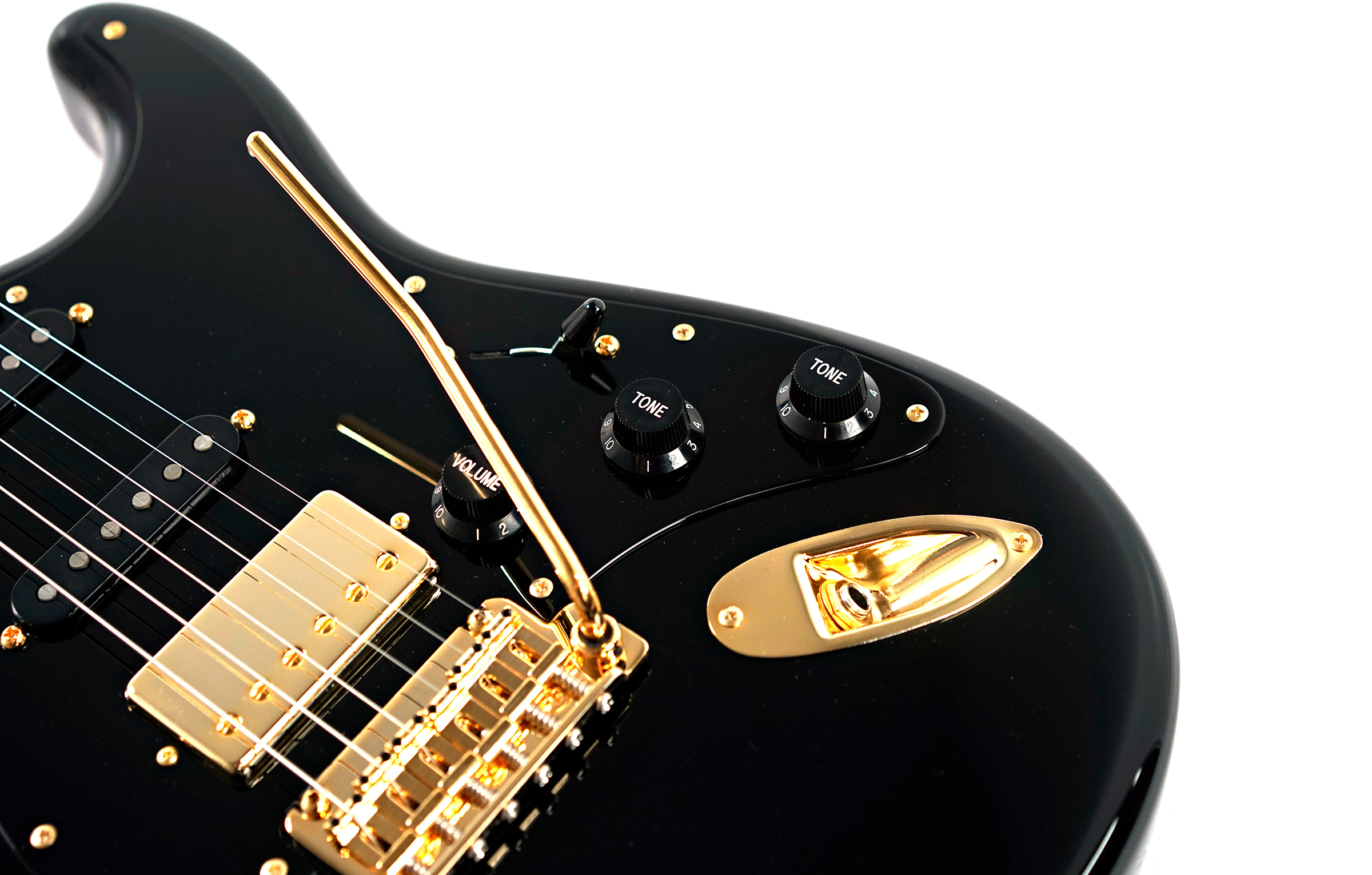 Suhr Mateus Asato Signature Series Classic S Black