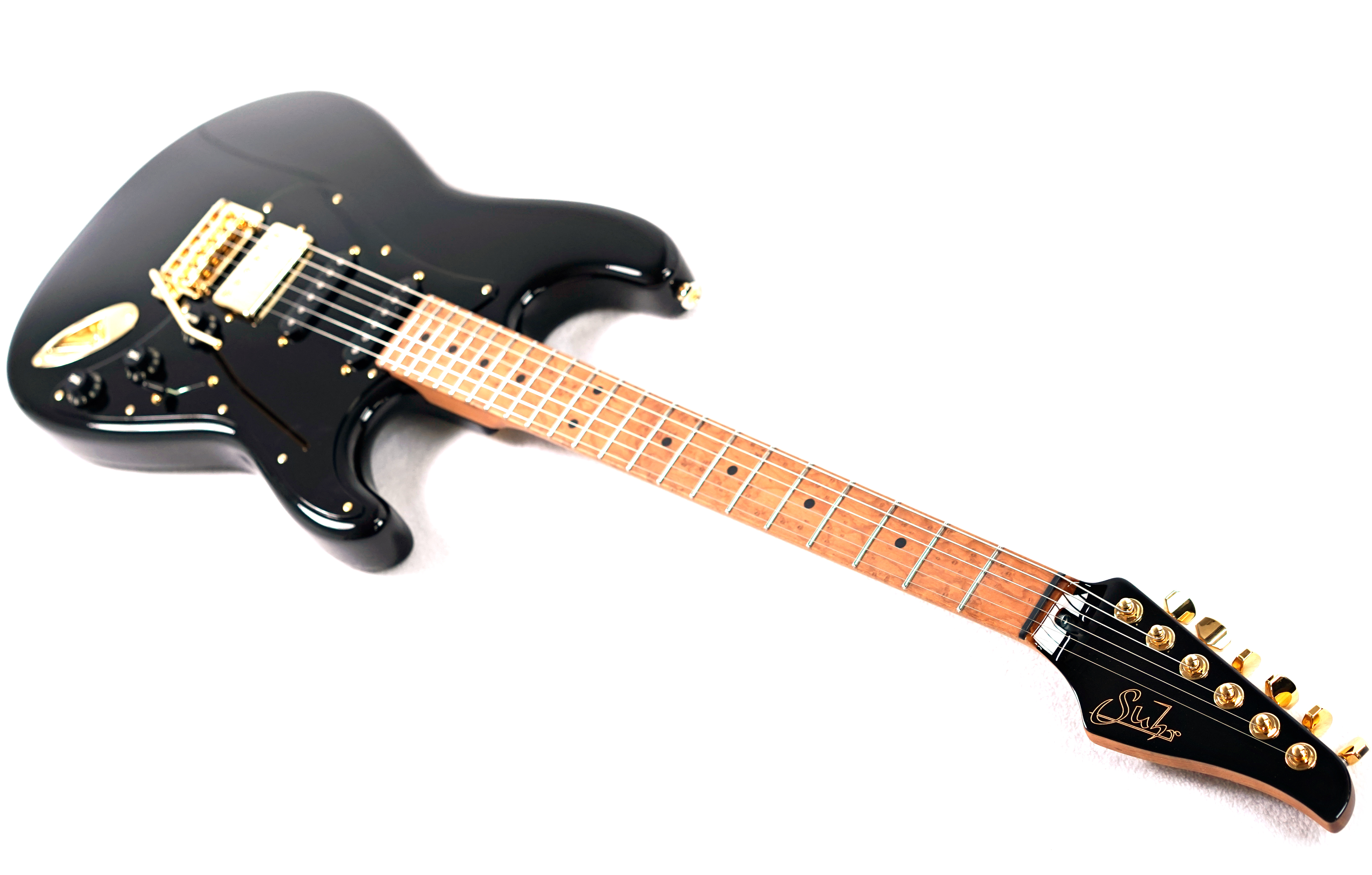 Suhr Mateus Asato Signature Series Classic S Black