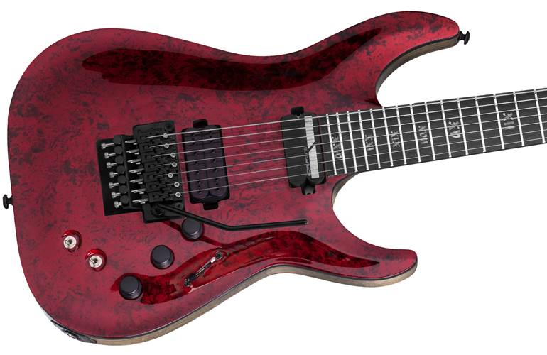 Schecter C-7 FR-S Apocalypse Red Reign Schecter C-7 FR-S Apocalypse Red Reign