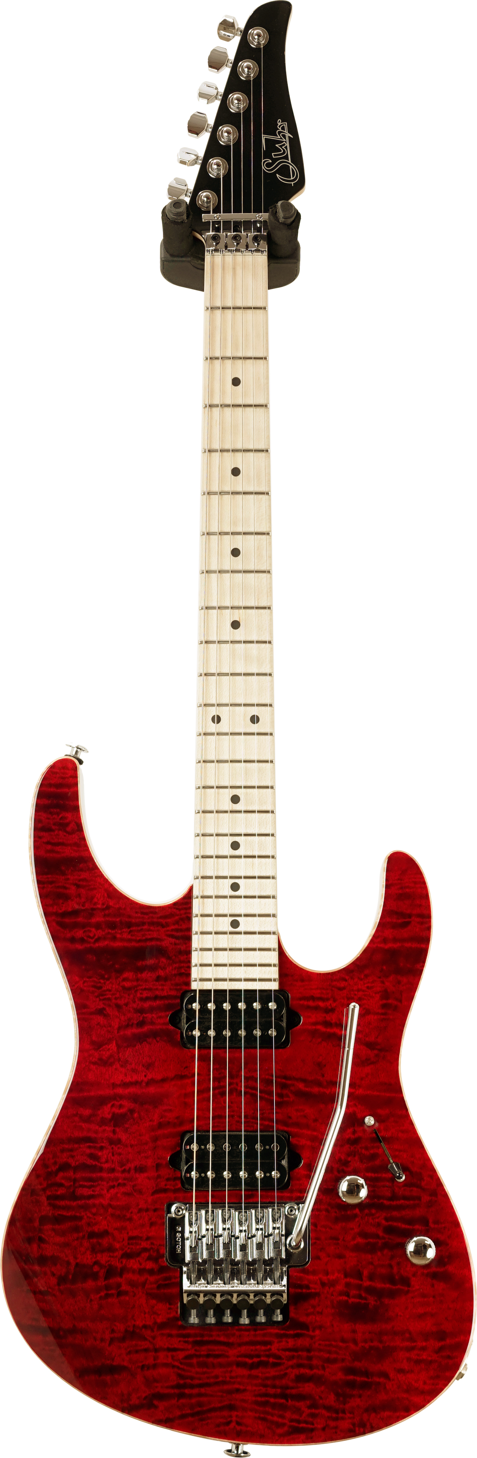 Suhr Modern Pro Chilli Pepper Red Gotoh Floyd Bridge HH 