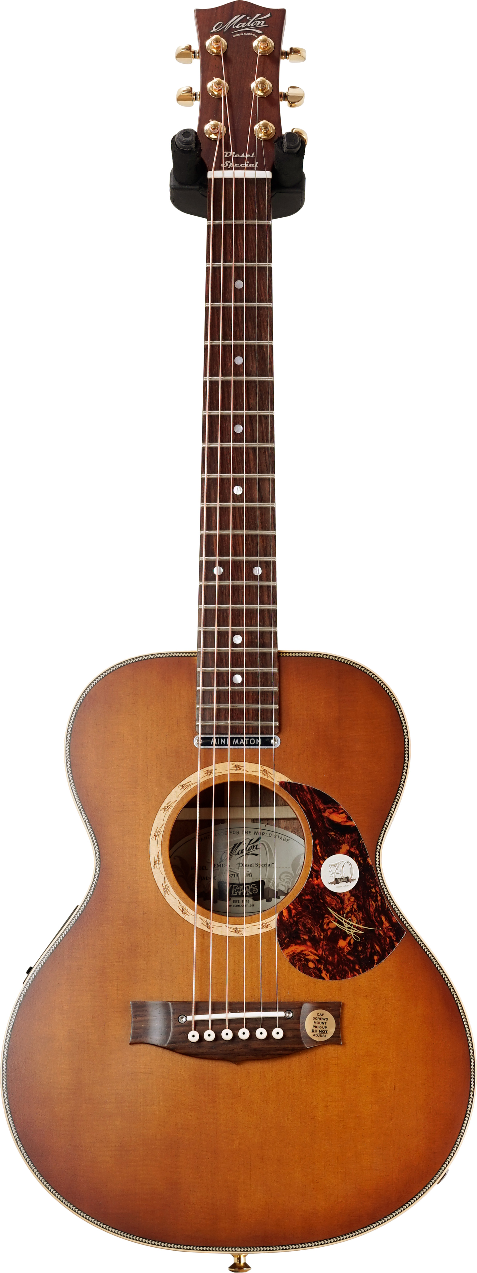 Maton EMD-6 Diesel Signature