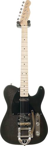 Fender Custom Shop Masterbuilt John Cruz Tele Black Sparkle w/ Bigsby #JC3171