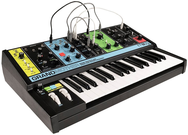 moog modular synthesizer for mac