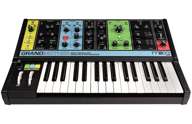 Moog Grandmother Semi-Modular Synth Moog Grandmother Semi-Modular Synth