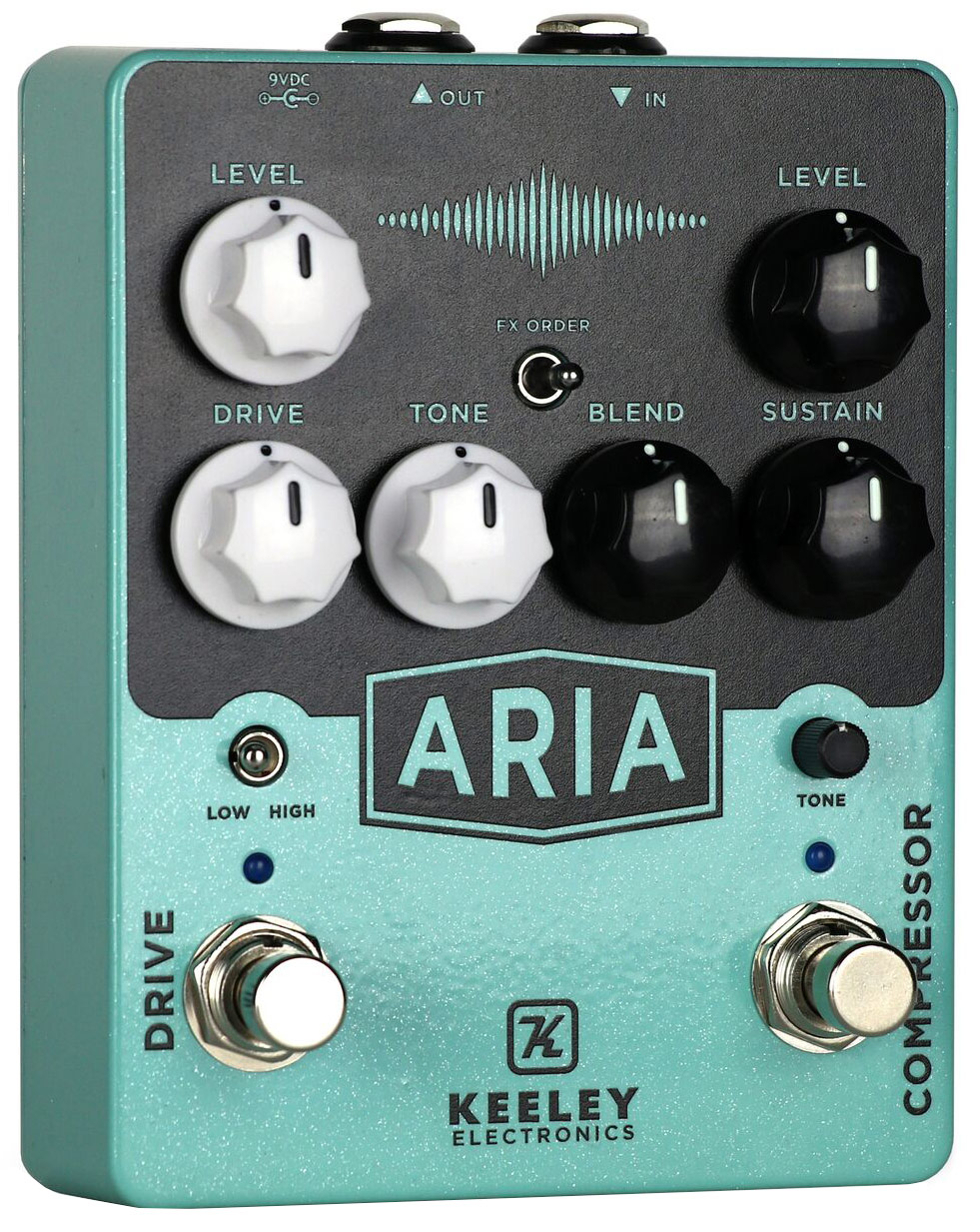 Keeley Aria Compressor Overdrive