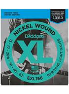 D'Addario EXL158 Nickel Wound Baritone Light 13-62