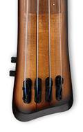 Ibanez UB804 Upright Bass Mahogany Oil Burst
