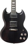 Gibson SG High Performance Trans Ebony Fade (Ex-Demo) #190010374